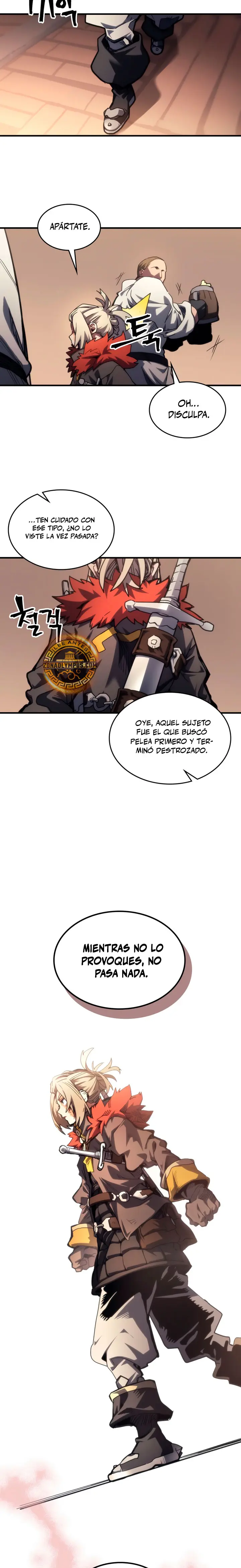 Actúe como un jefecito final, Sr. devorador Capítulo 111 - Página 3 en español