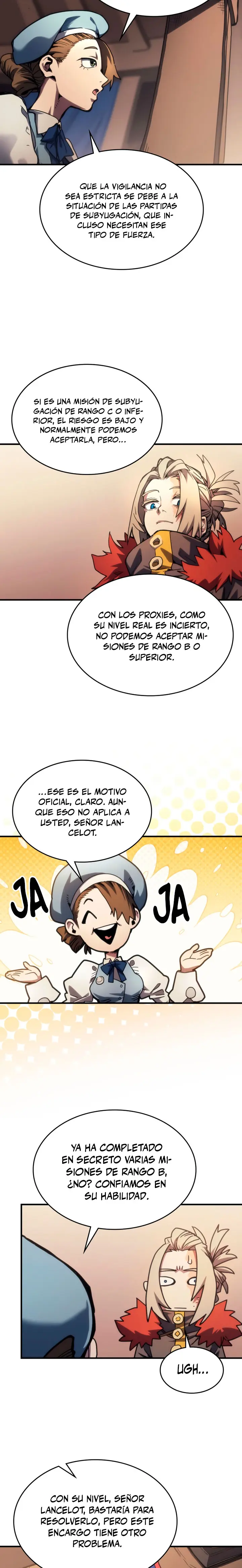 Actúe como un jefecito final, Sr. devorador Capítulo 111 - Página 5 en español