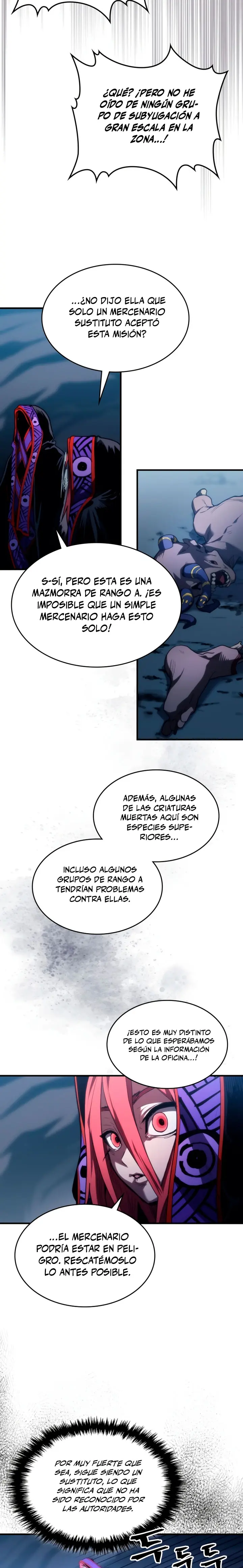 Actúe como un jefecito final, Sr. devorador Capítulo 112 - Página 16 en español