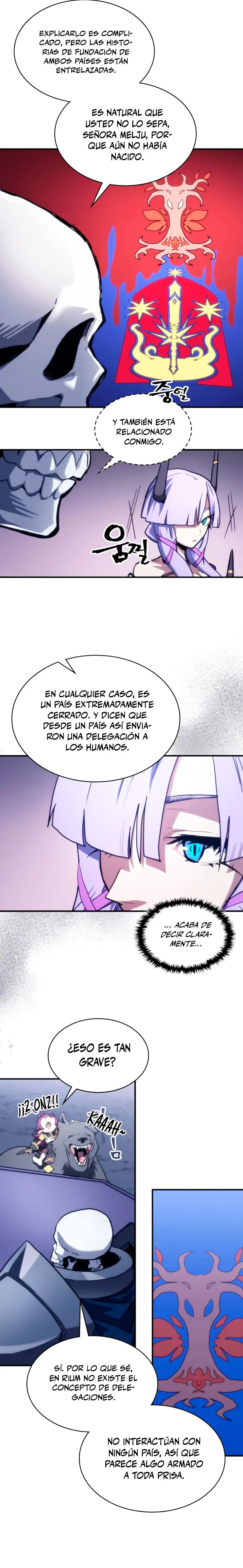 Actúe como un jefecito final, Sr. devorador Capítulo 113 - Página 14 en español
