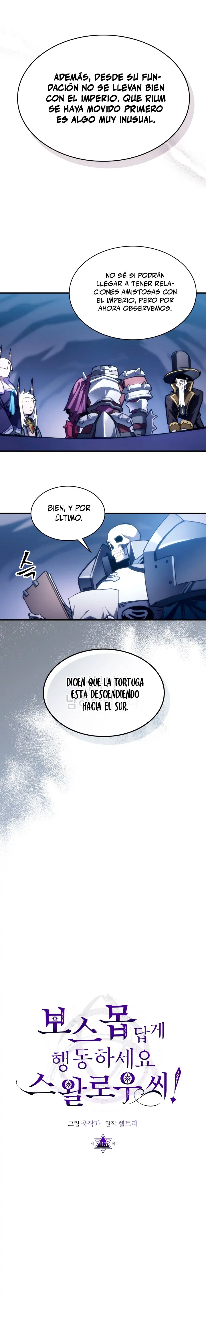 Actúe como un jefecito final, Sr. devorador Capítulo 113 - Página 15 en español