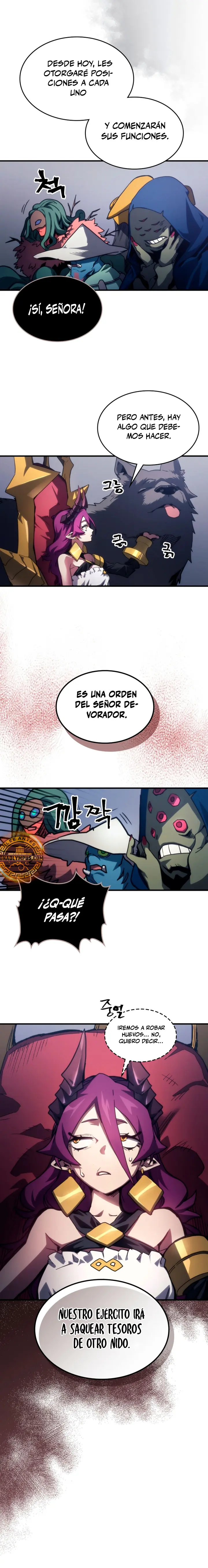 Actúe como un jefecito final, Sr. devorador Capítulo 114 - Página 10 en español