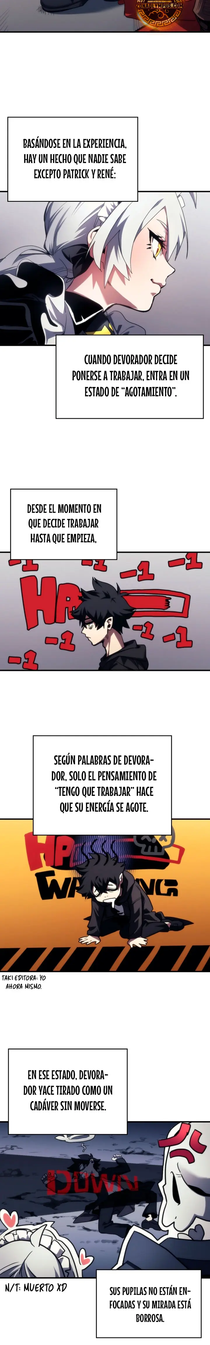 Actúe como un jefecito final, Sr. devorador Capítulo 114 - Página 14 en español