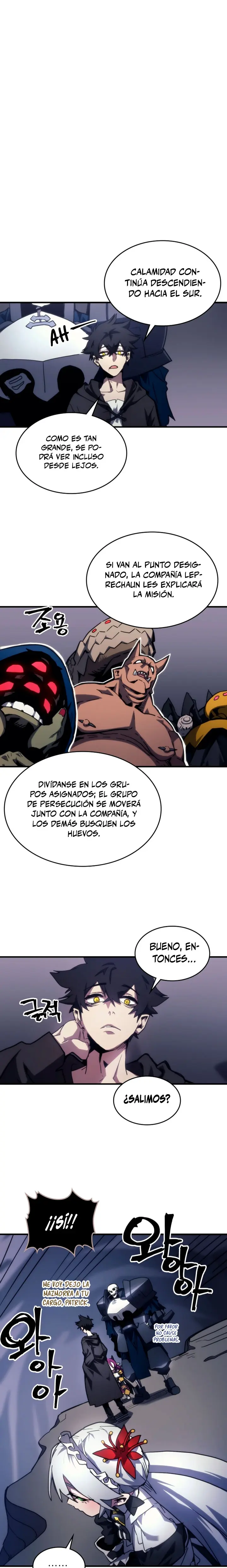 Actúe como un jefecito final, Sr. devorador Capítulo 114 - Página 19 en español