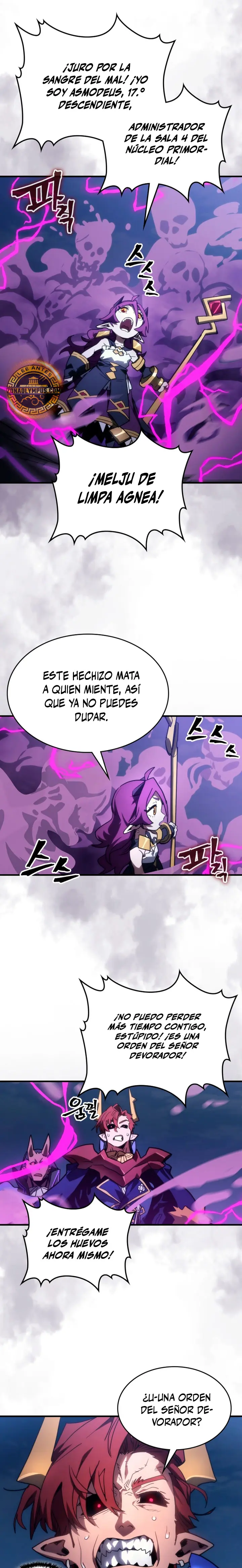 Actúe como un jefecito final, Sr. devorador Capítulo 115 - Página 15 en español