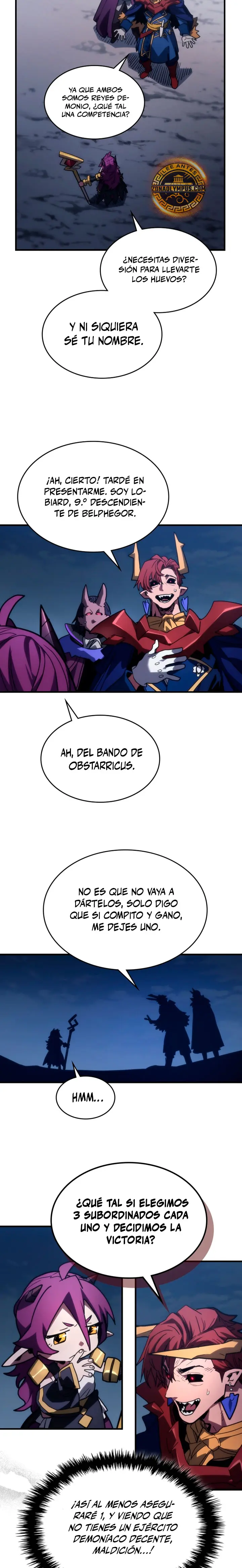 Actúe como un jefecito final, Sr. devorador Capítulo 115 - Página 17 en español