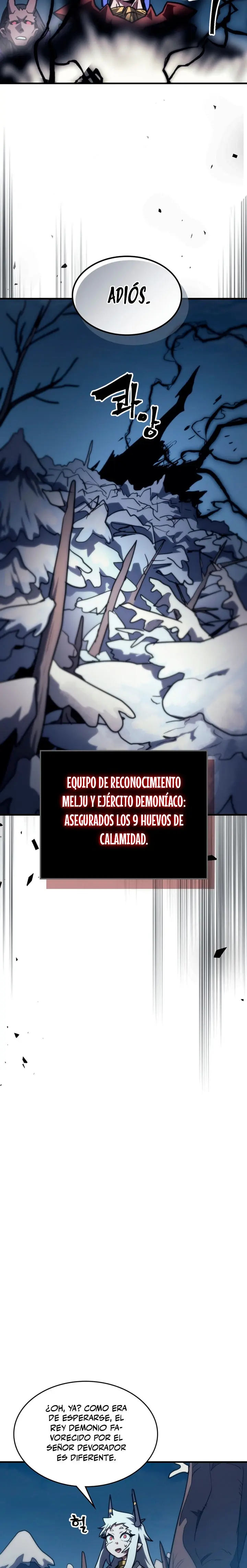 Actúe como un jefecito final, Sr. devorador Capítulo 115 - Página 21 en español