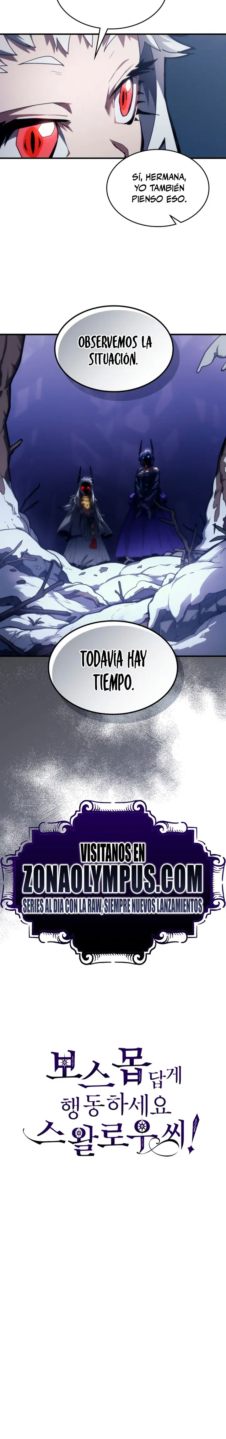 Actúe como un jefecito final, Sr. devorador Capítulo 115 - Página 24 en español