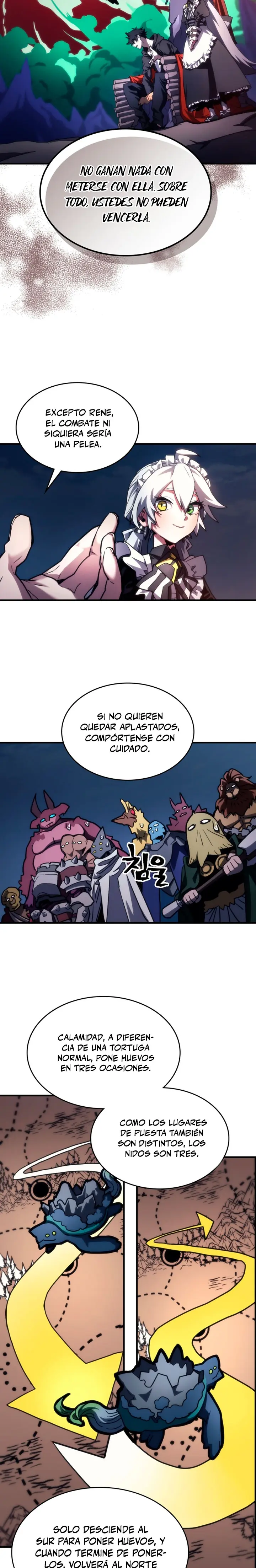 Actúe como un jefecito final, Sr. devorador Capítulo 115 - Página 5 en español