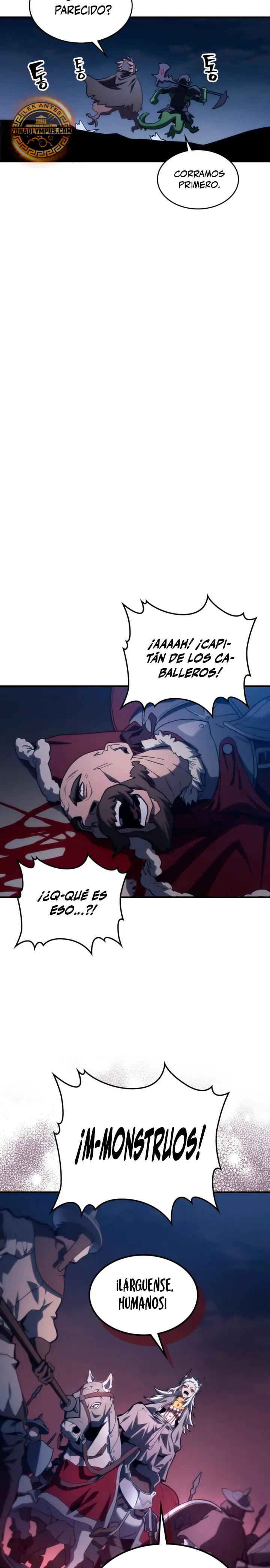 Actúe como un jefecito final, Sr. devorador Capítulo 116 - Página 10 en español
