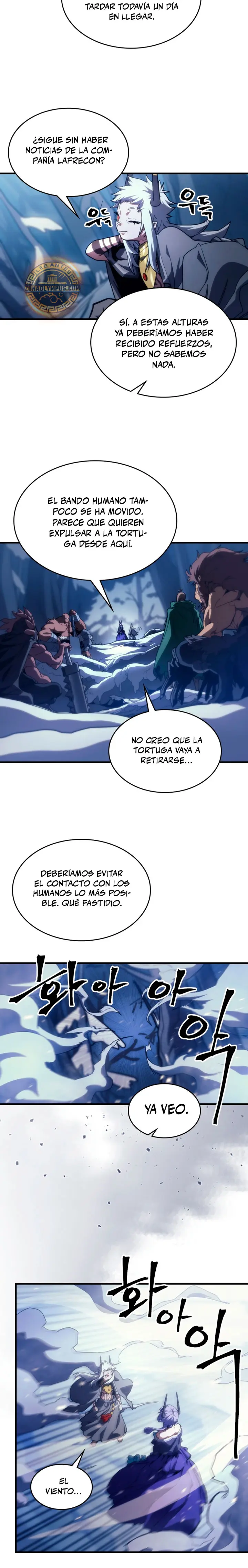 Actúe como un jefecito final, Sr. devorador Capítulo 116 - Página 3 en español