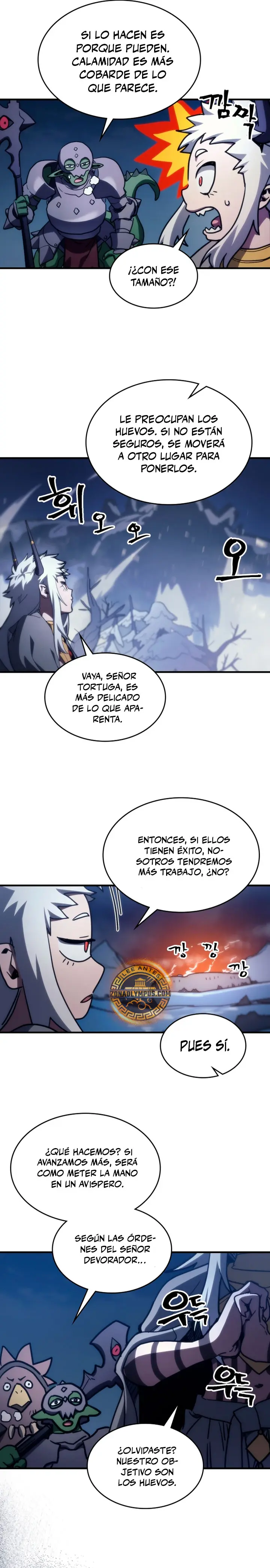 Actúe como un jefecito final, Sr. devorador Capítulo 116 - Página 8 en español