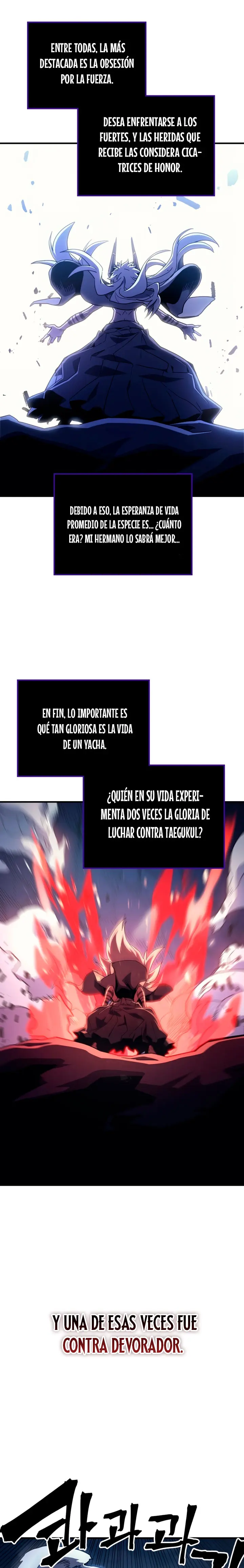 Actúe como un jefecito final, Sr. devorador Capítulo 117 - Página 6 en español