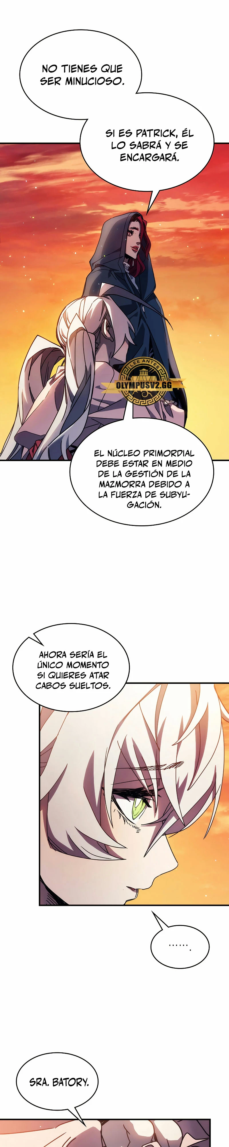 Actúe como un jefecito final, Sr. devorador Capítulo 12 - Página 20 en español