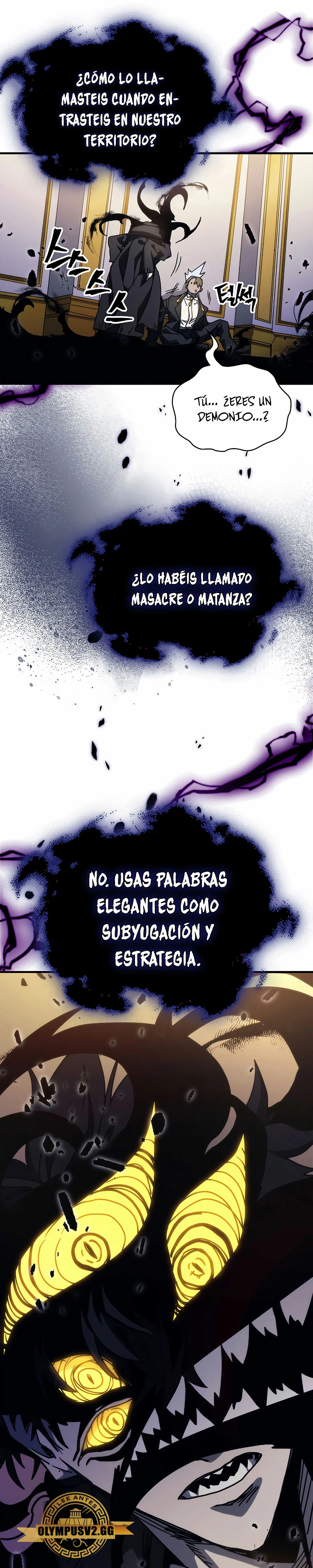 Actúe como un jefecito final, Sr. devorador Capítulo 12 - Página 27 en español