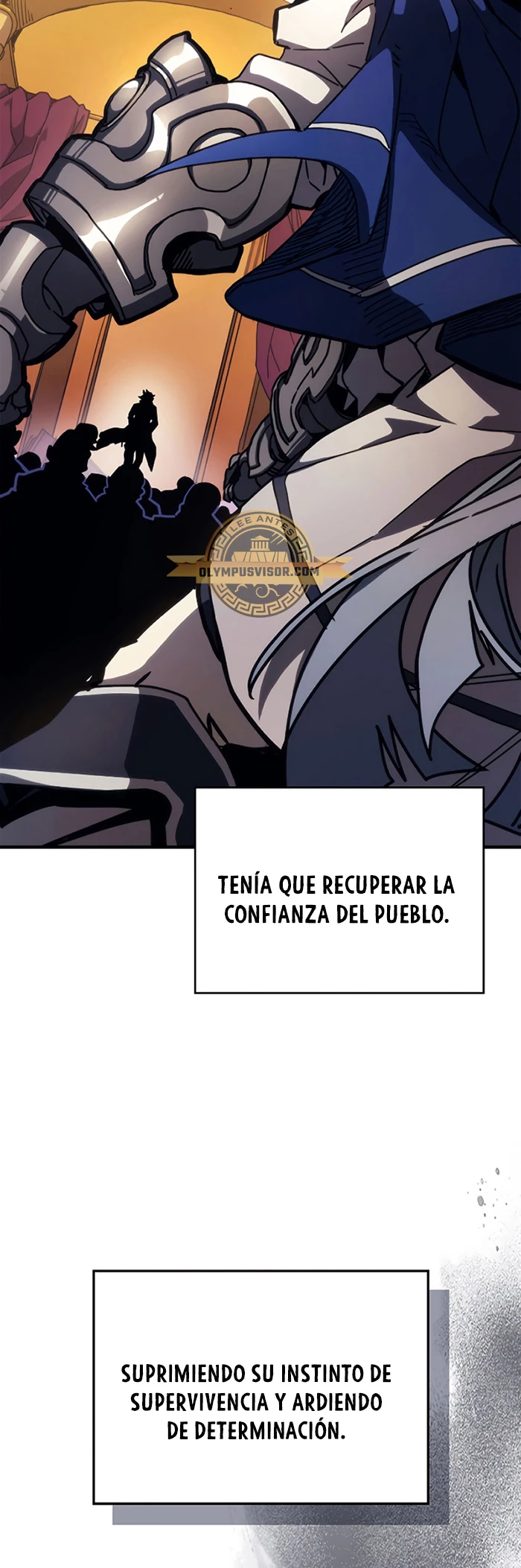 Actúe como un jefecito final, Sr. devorador Capítulo 13 - Página 6 en español