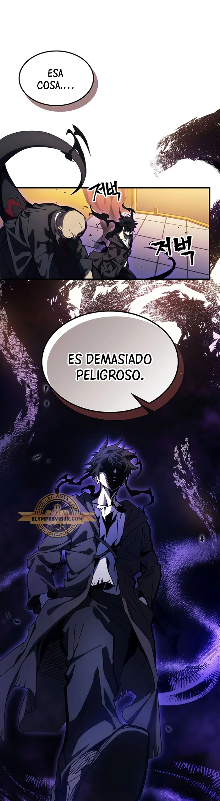 Actúe como un jefecito final, Sr. devorador Capítulo 13 - Página 9 en español