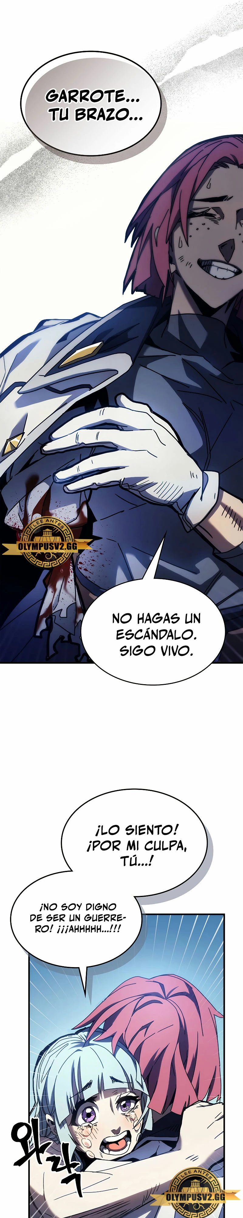 Actúe como un jefecito final, Sr. devorador Capítulo 14 - Página 6 en español