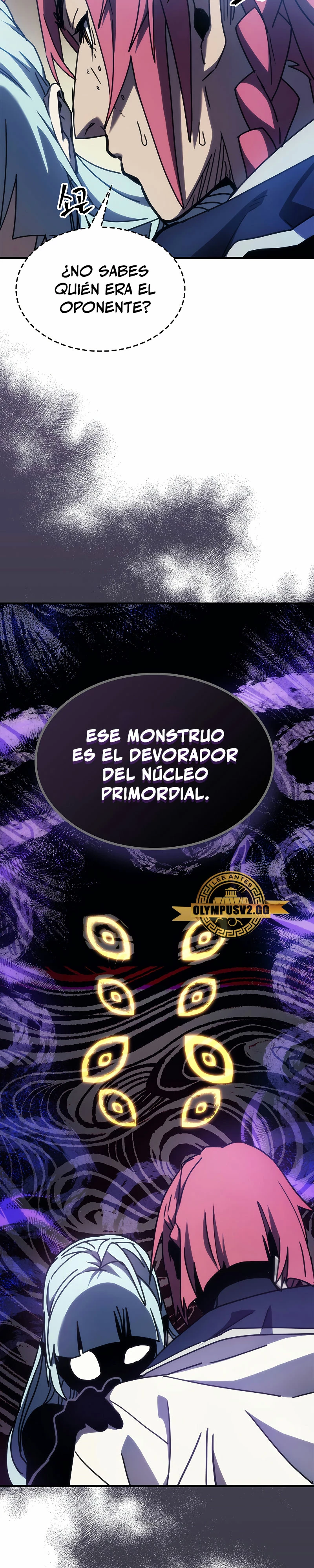 Actúe como un jefecito final, Sr. devorador Capítulo 14 - Página 8 en español