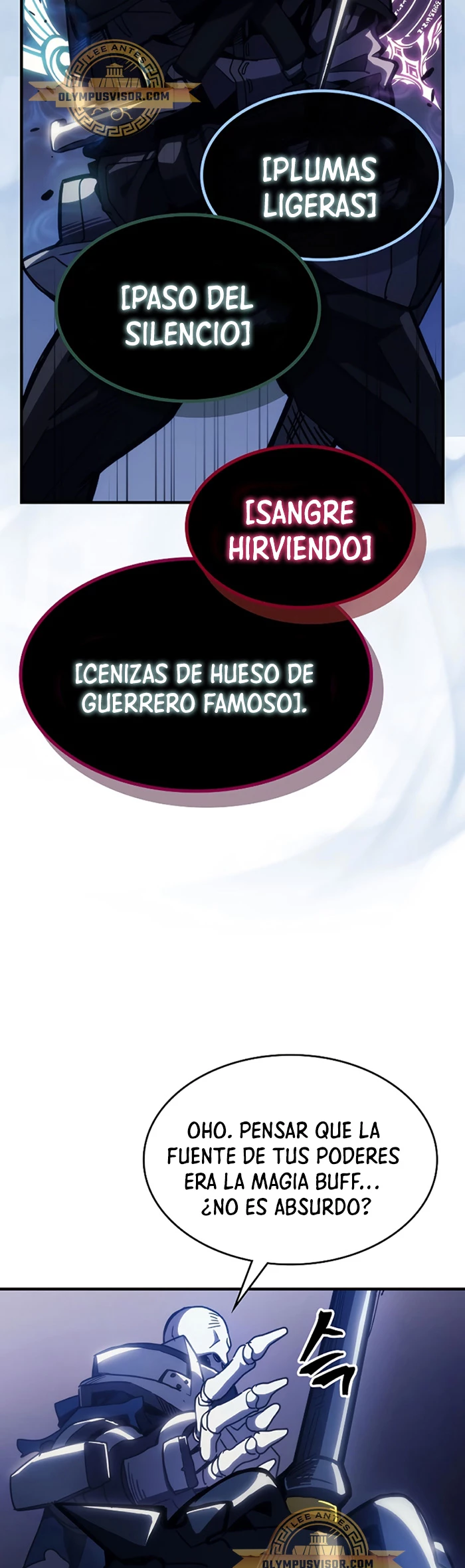 Actúe como un jefecito final, Sr. devorador Capítulo 15 - Página 44 en español