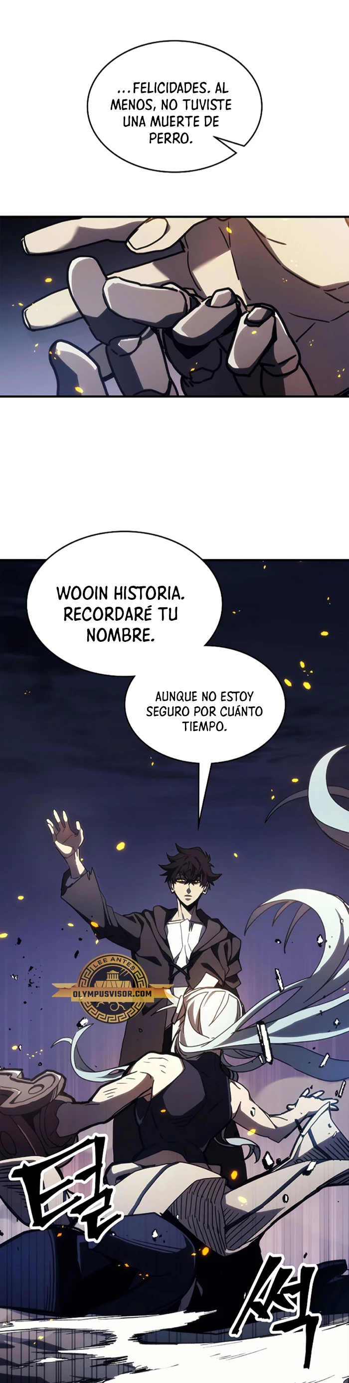 Actúe como un jefecito final, Sr. devorador Capítulo 16 - Página 43 en español