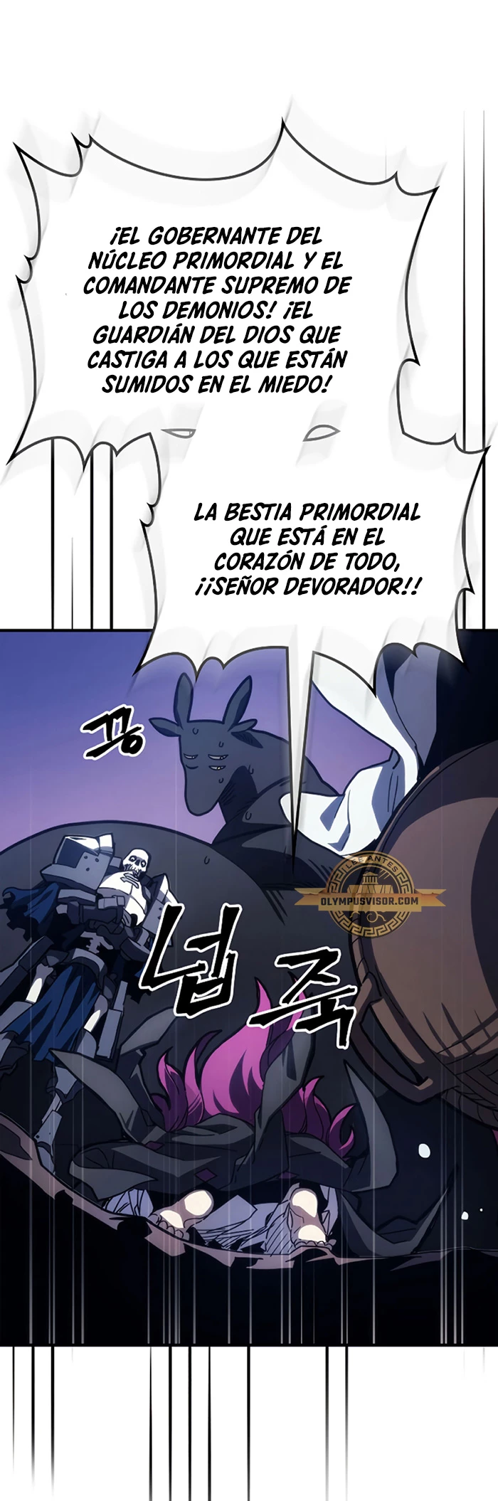Actúe como un jefecito final, Sr. devorador Capítulo 20 - Página 45 en español