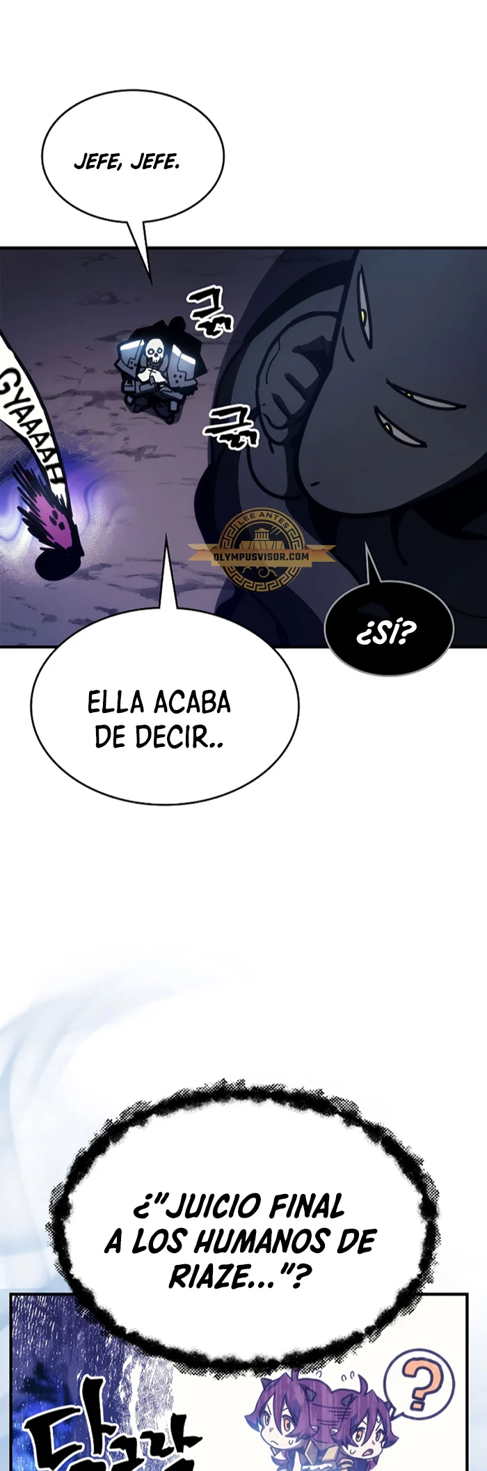 Actúe como un jefecito final, Sr. devorador Capítulo 20 - Página 52 en español
