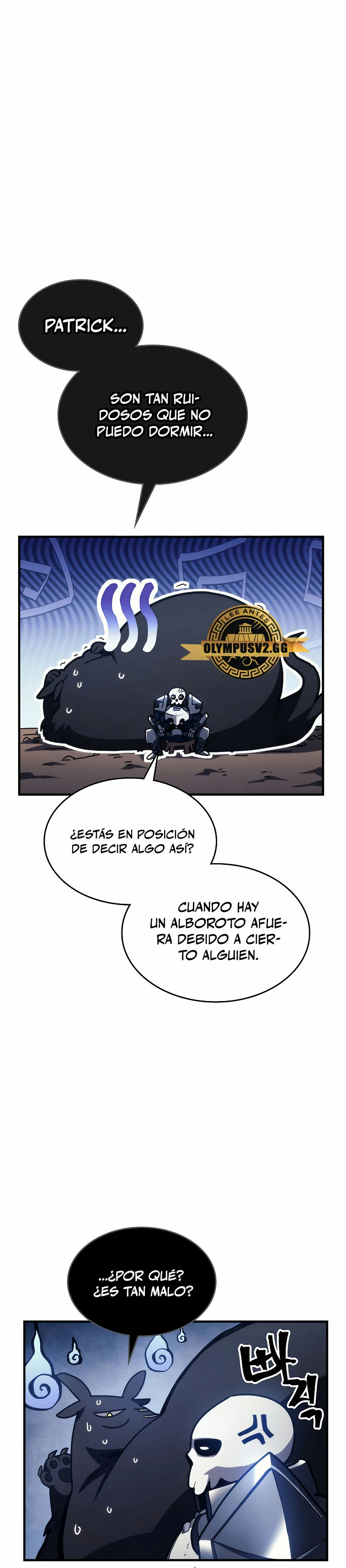 Actúe como un jefecito final, Sr. devorador Capítulo 21 - Página 8 en español