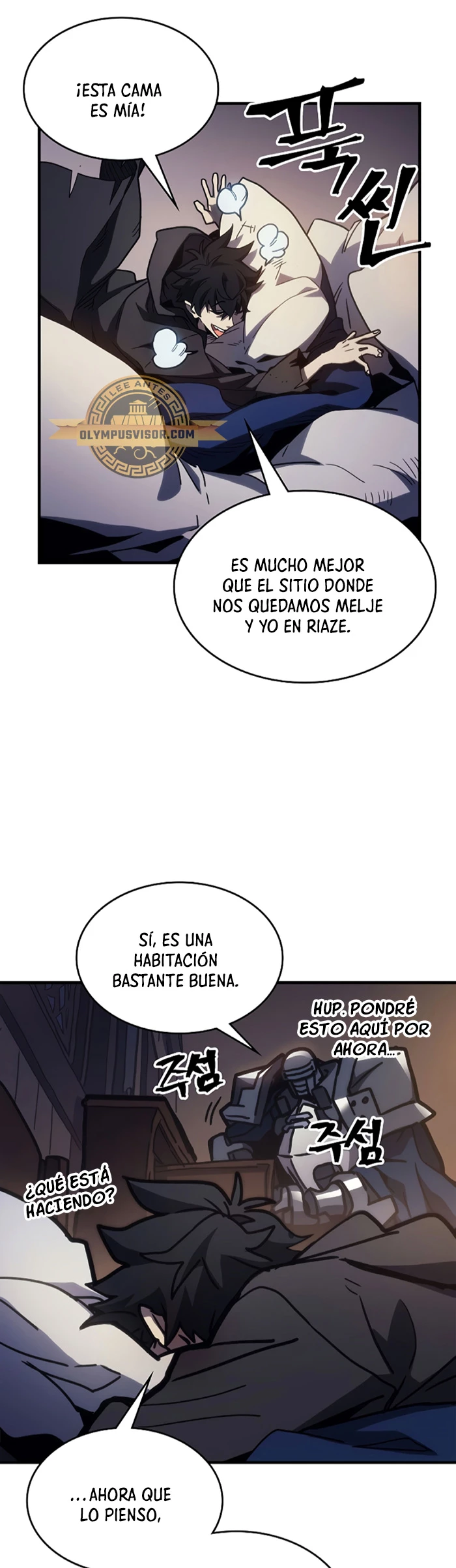 Actúe como un jefecito final, Sr. devorador Capítulo 22 - Página 14 en español