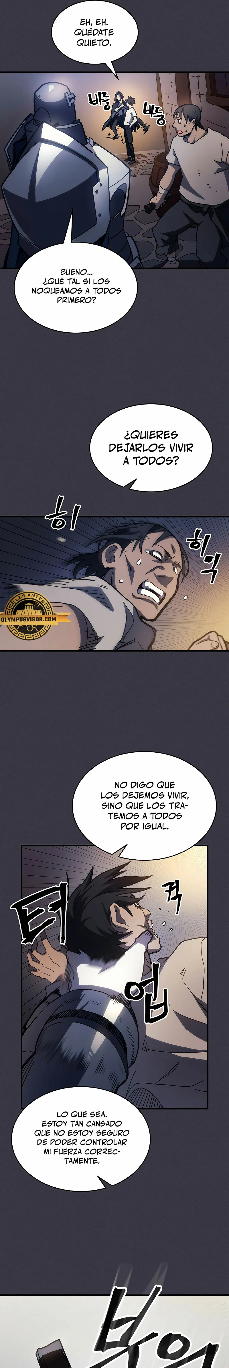 Actúe como un jefecito final, Sr. devorador Capítulo 24 - Página 14 en español