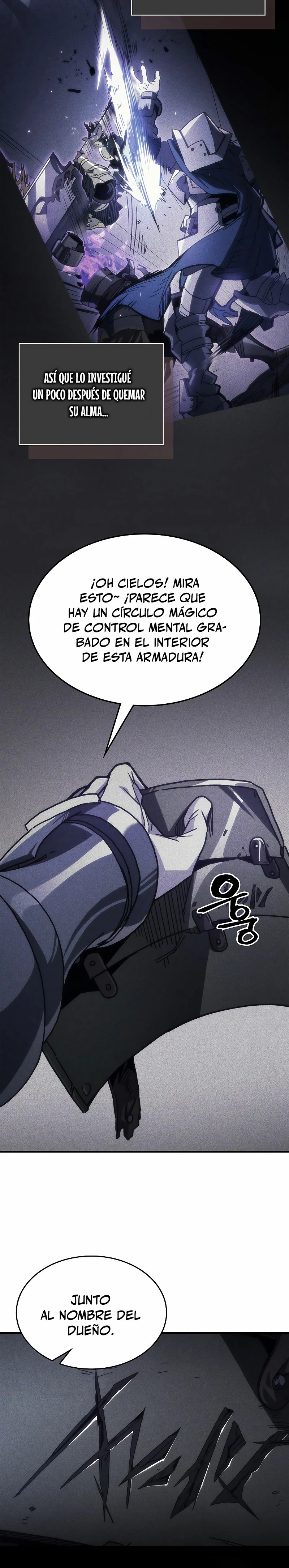 Actúe como un jefecito final, Sr. devorador Capítulo 30 - Página 24 en español