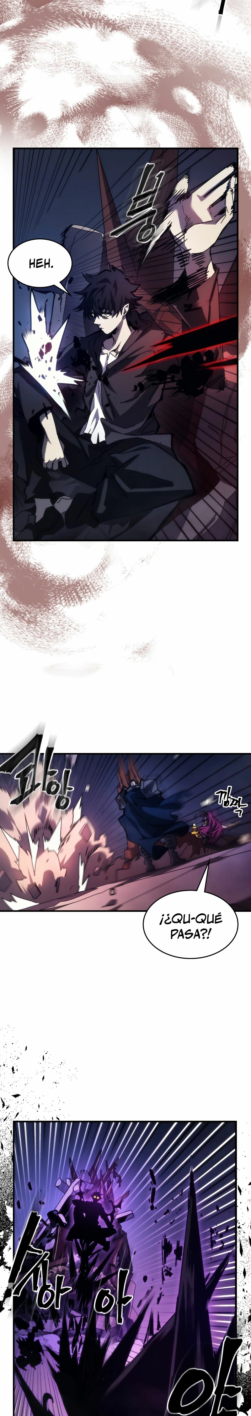 Actúe como un jefecito final, Sr. devorador Capítulo 32 - Página 5 en español