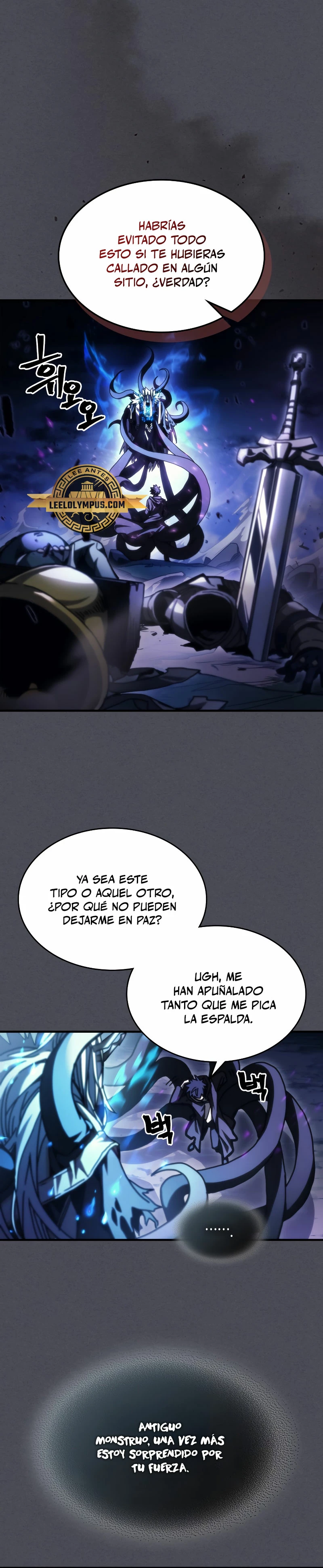 Actúe como un jefecito final, Sr. devorador Capítulo 40 - Página 19 en español