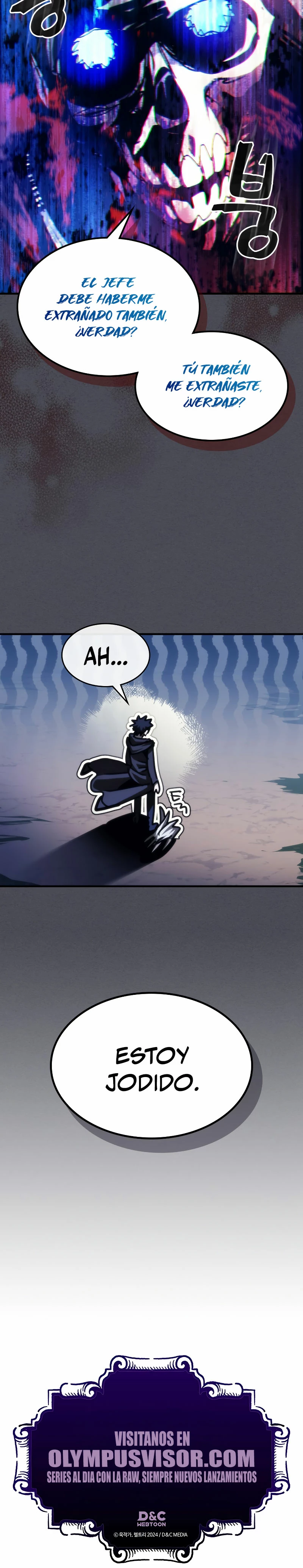 Actúe como un jefecito final, Sr. devorador Capítulo 40 - Página 28 en español