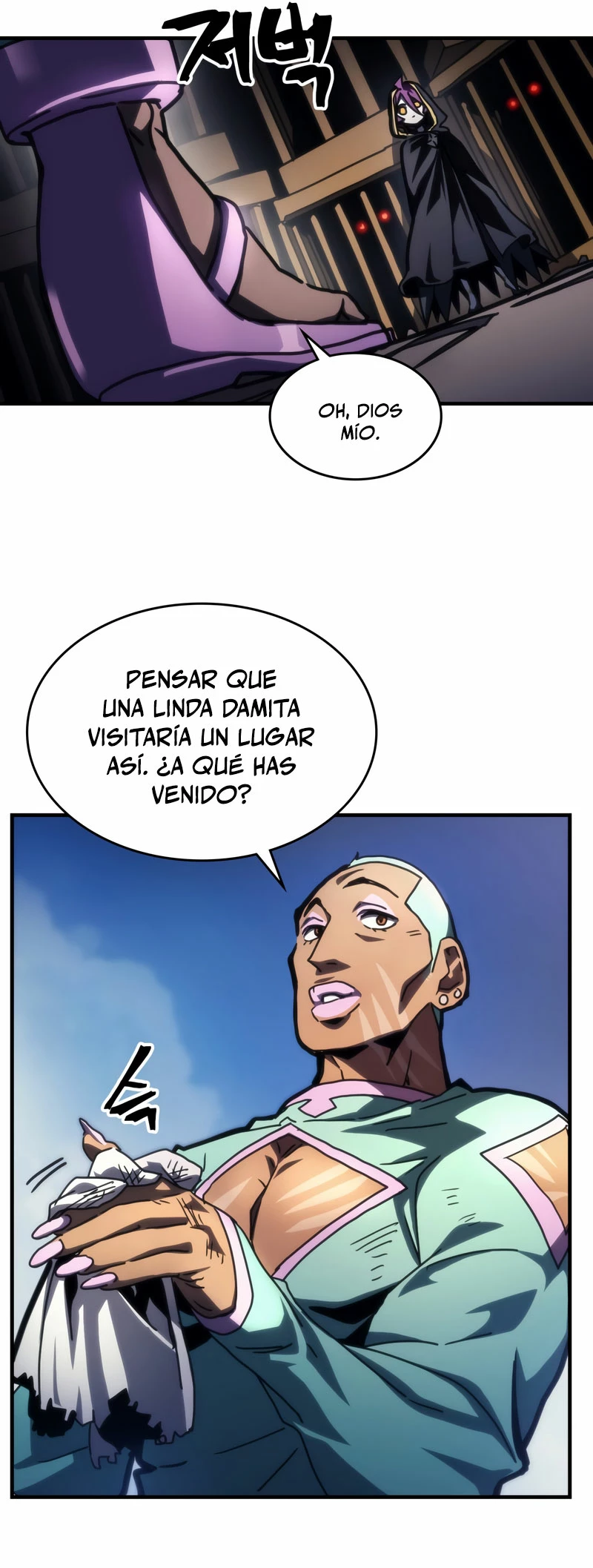 Actúe como un jefecito final, Sr. devorador Capítulo 44 - Página 17 en español
