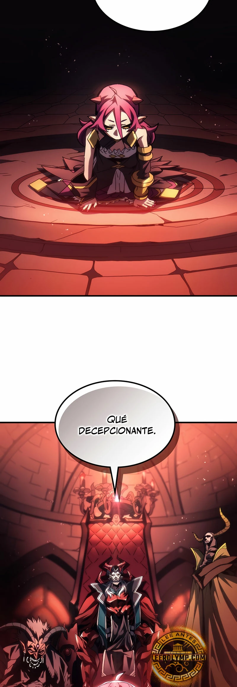 Actúe como un jefecito final, Sr. devorador Capítulo 47 - Página 17 en español