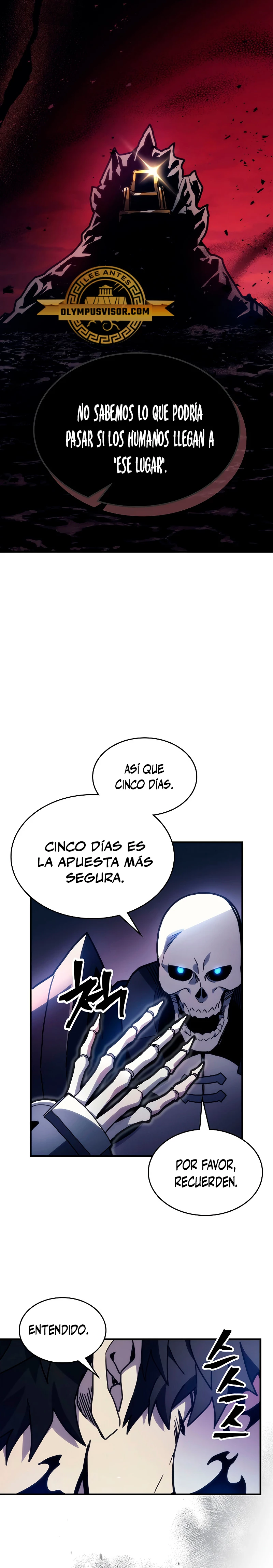 Actúe como un jefecito final, Sr. devorador Capítulo 5 - Página 20 en español