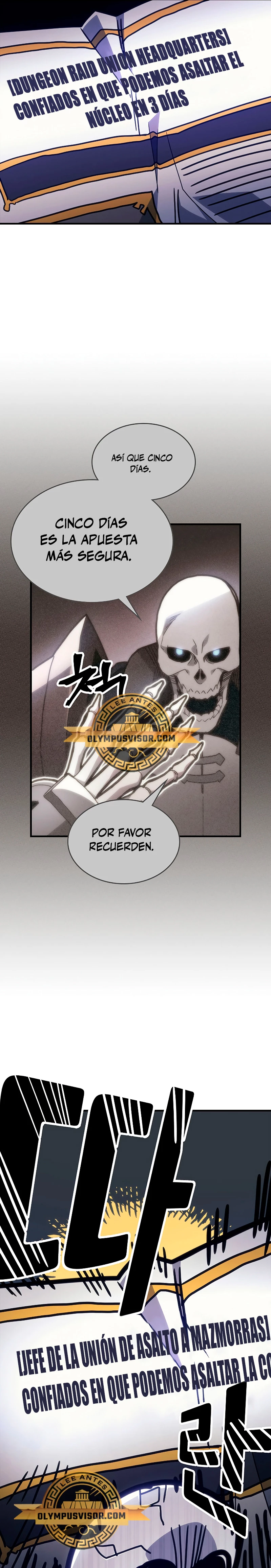 Actúe como un jefecito final, Sr. devorador Capítulo 5 - Página 26 en español