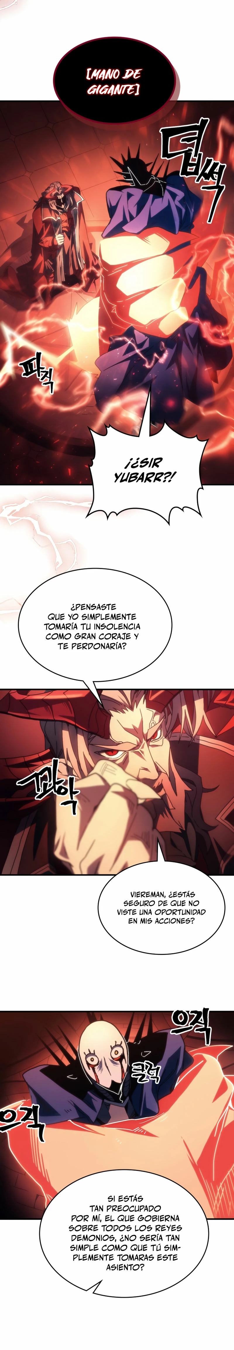 Actúe como un jefecito final, Sr. devorador Capítulo 50 - Página 13 en español