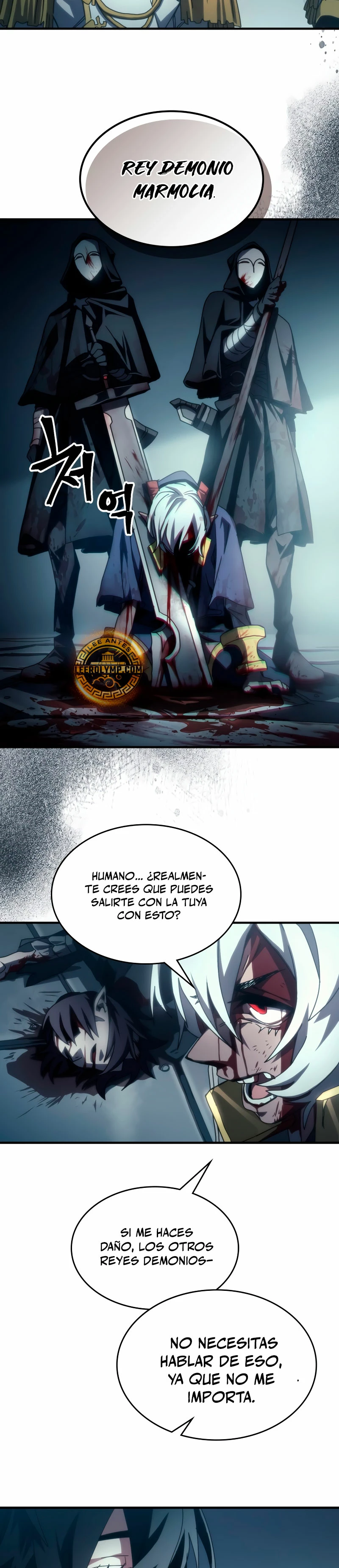 Actúe como un jefecito final, Sr. devorador Capítulo 52 - Página 24 en español