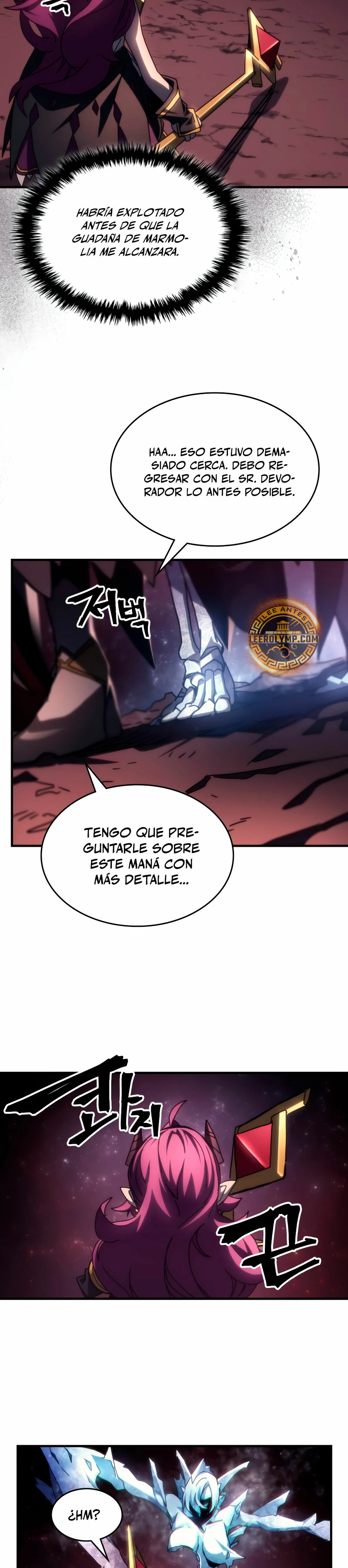 Actúe como un jefecito final, Sr. devorador Capítulo 58 - Página 16 en español