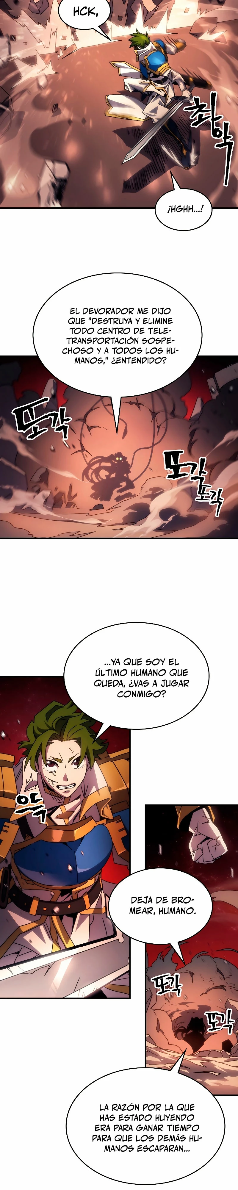 Actúe como un jefecito final, Sr. devorador Capítulo 60 - Página 5 en español