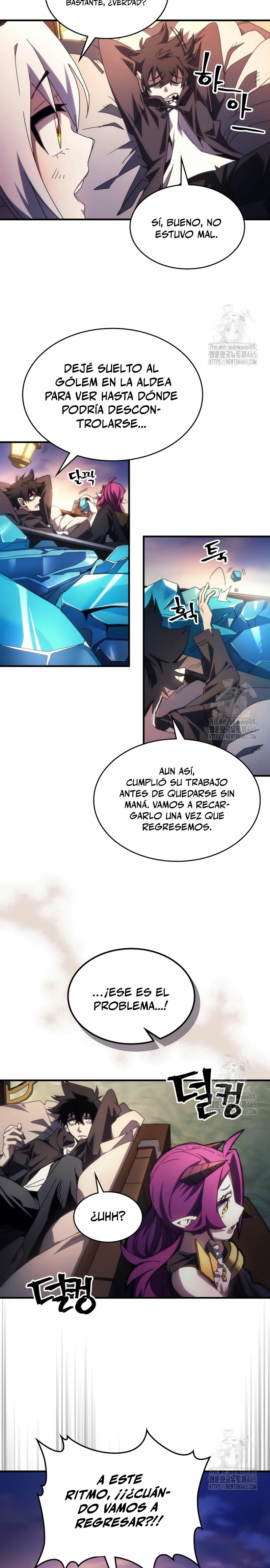 Actúe como un jefecito final, Sr. devorador Capítulo 64 - Página 4 en español