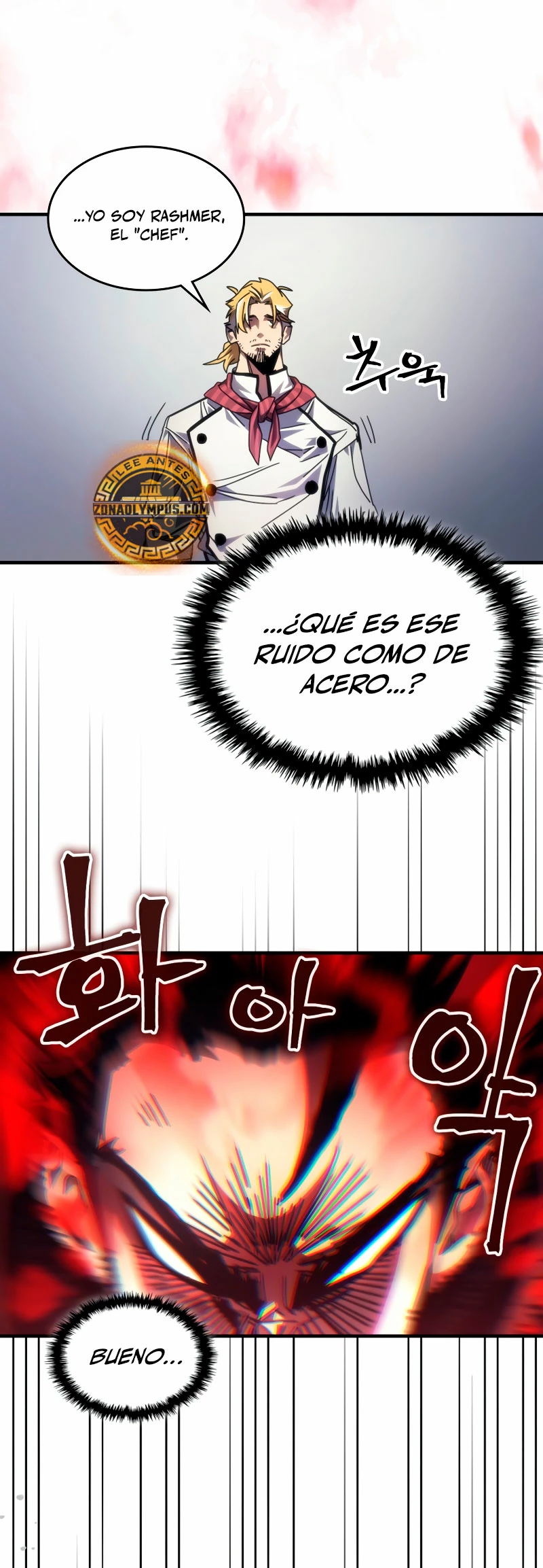 Actúe como un jefecito final, Sr. devorador Capítulo 69 - Página 5 en español