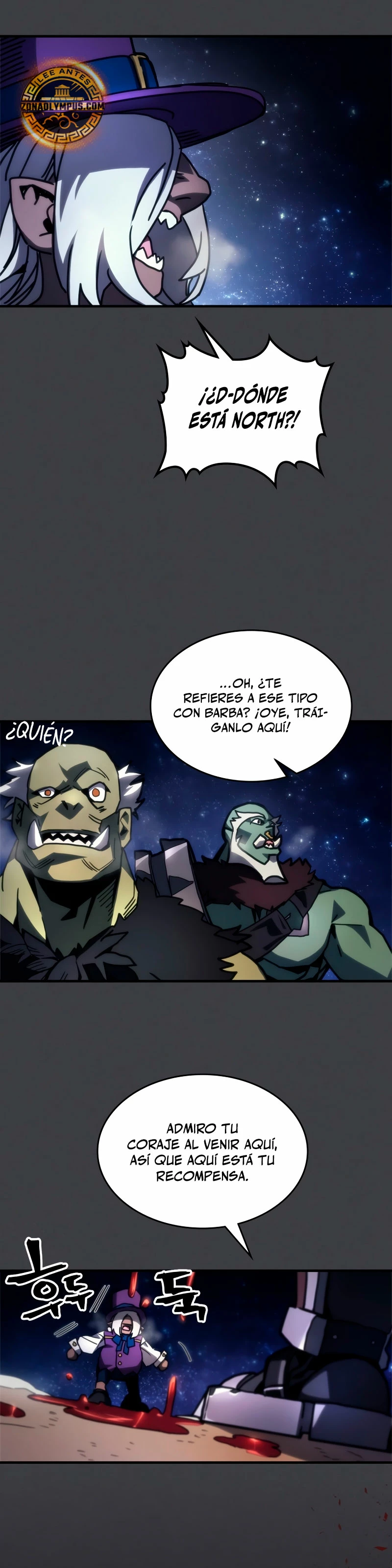 Actúe como un jefecito final, Sr. devorador Capítulo 70 - Página 16 en español