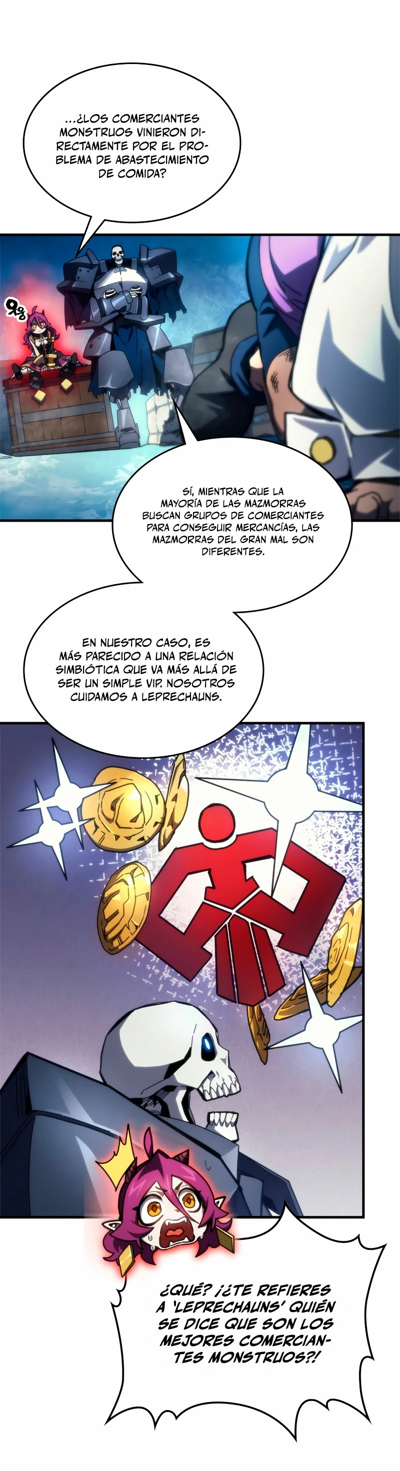 Actúe como un jefecito final, Sr. devorador Capítulo 70 - Página 4 en español