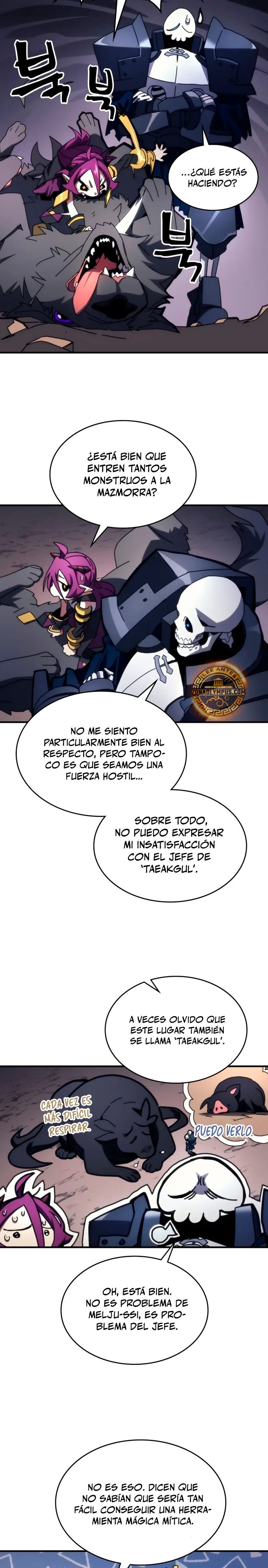 Actúe como un jefecito final, Sr. devorador Capítulo 77 - Página 4 en español