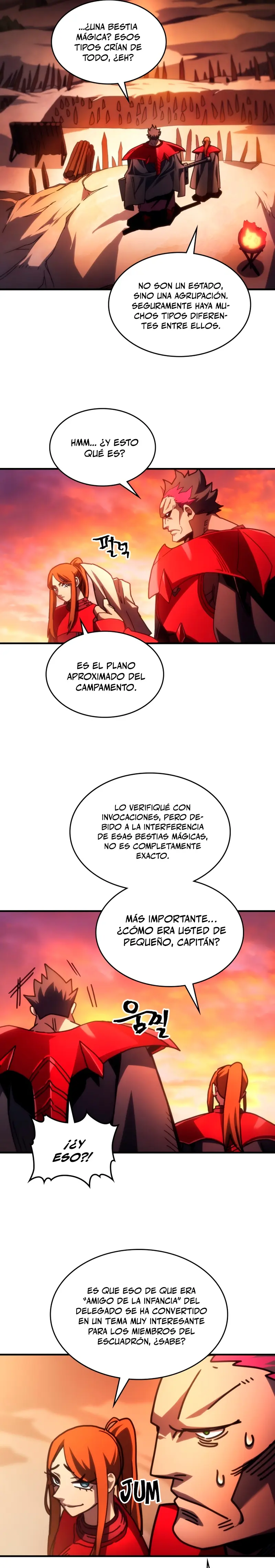 Actúe como un jefecito final, Sr. devorador Capítulo 79 - Página 14 en español