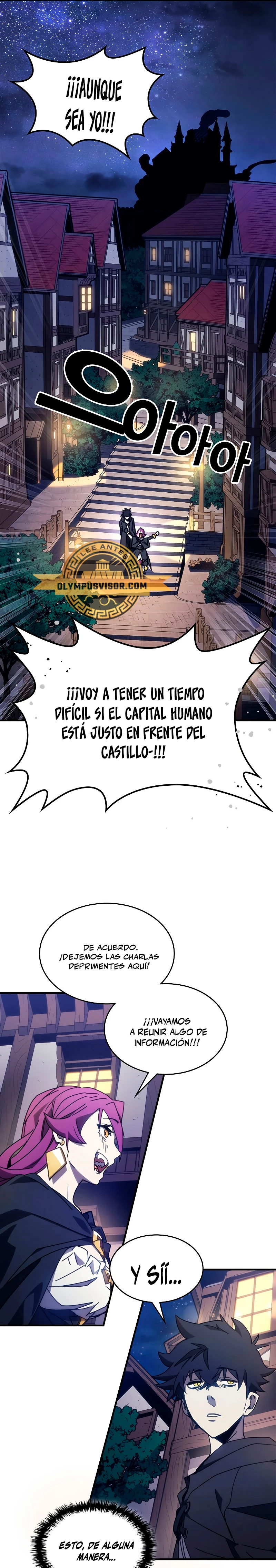 Actúe como un jefecito final, Sr. devorador Capítulo 8 - Página 8 en español