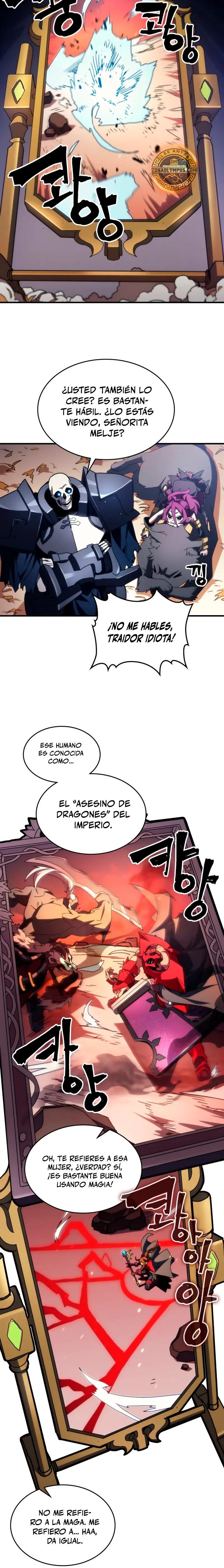 Actúe como un jefecito final, Sr. devorador Capítulo 80 - Página 16 en español